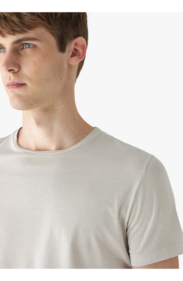 Loro Piana Silk & Cotton T-Shirt, Alternate, color,