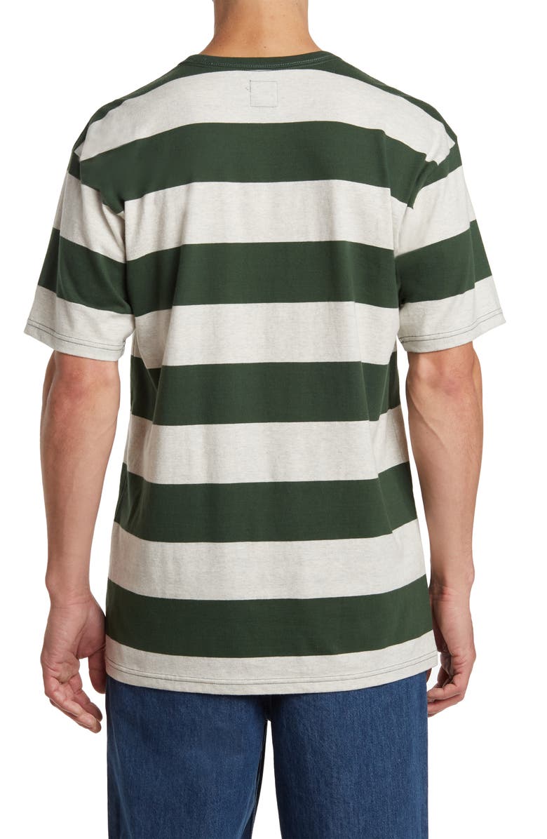 Vans ComfyCush Stripe T-Shirt, Alternate, color, 