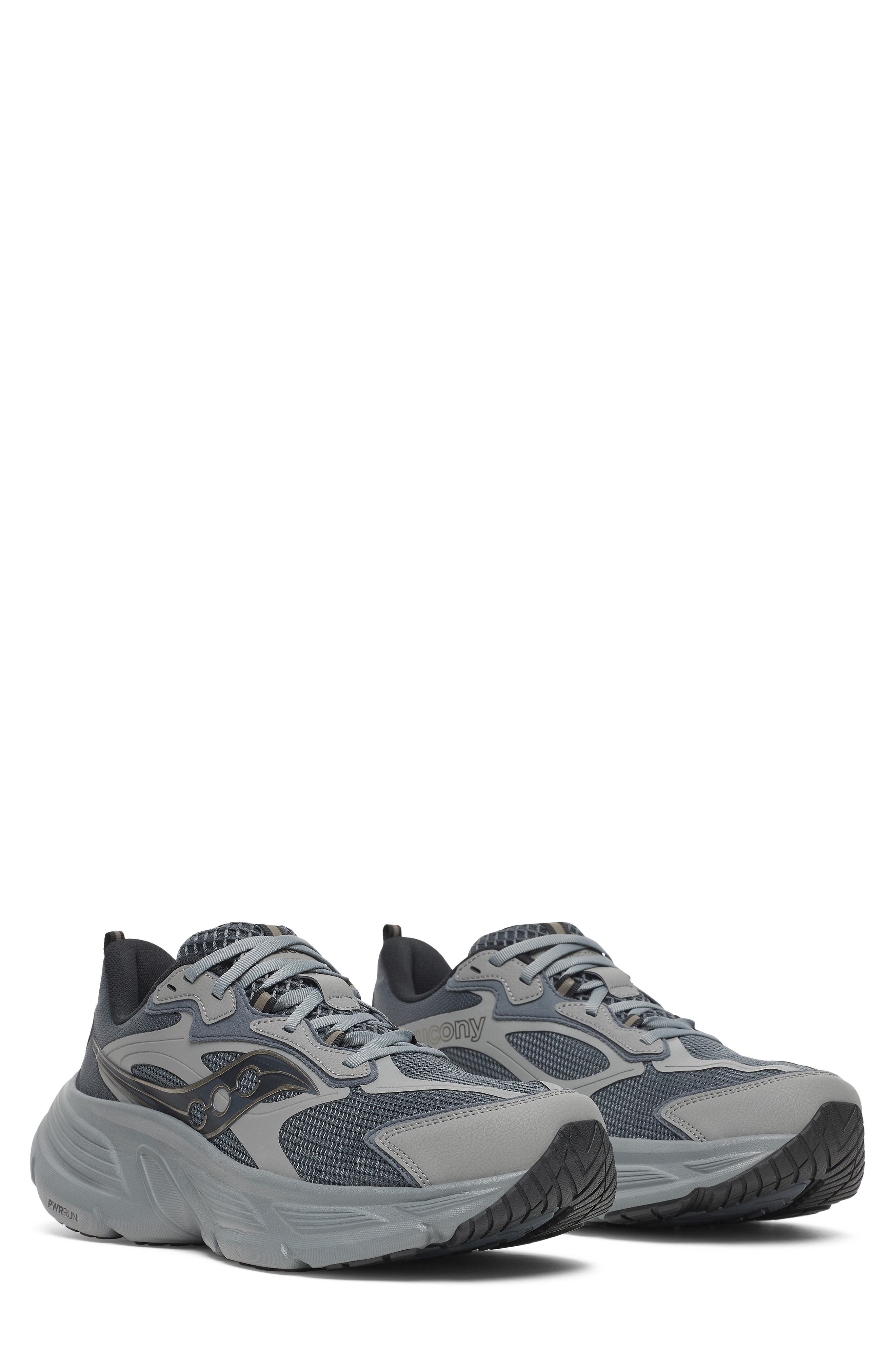 Procyon Max Running Shoe, Main, color, CINDER/ GUNMETAL