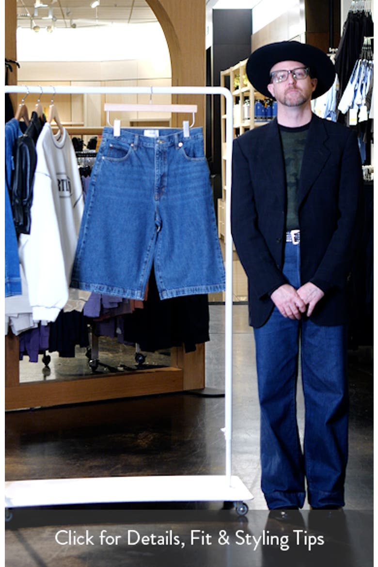 The Boy Denim Shorts video