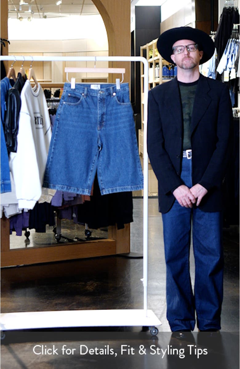 The Boy Denim Shorts, sales video thumbnail