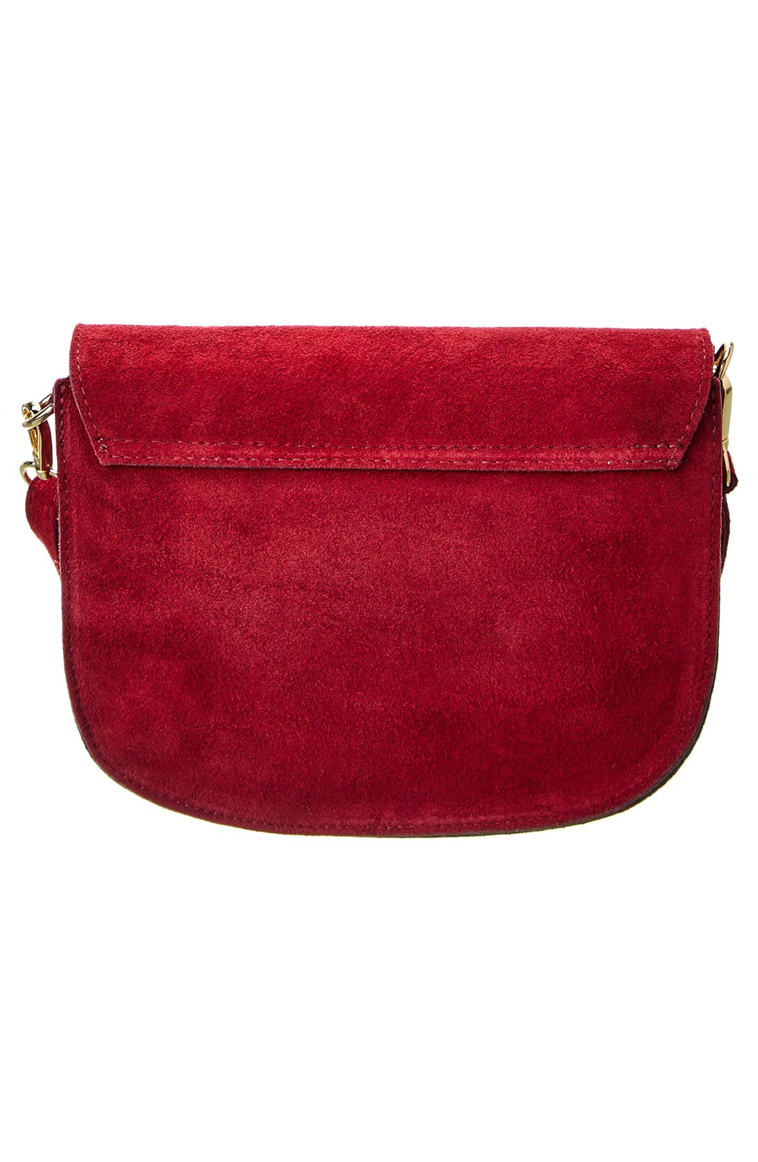 Persaman New York Bee Crossbody Bag, Alternate, color, Red