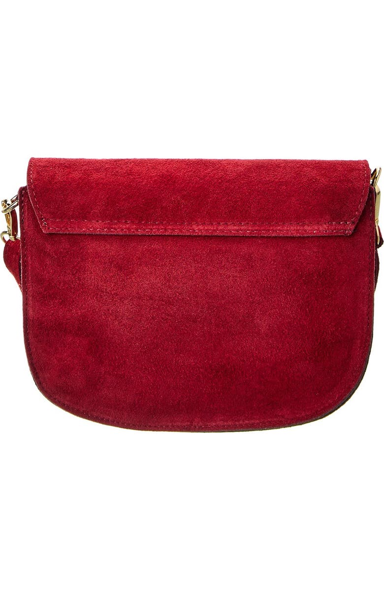 Persaman New York Bee Crossbody Bag, Alternate, color, Red