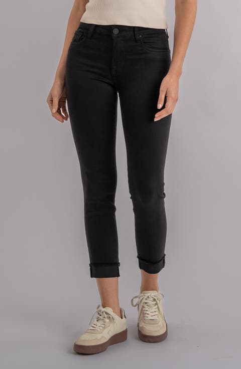 Amy Crop Slim Jeans