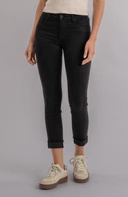 KUT from the Kloth Amy Crop Slim Jeans