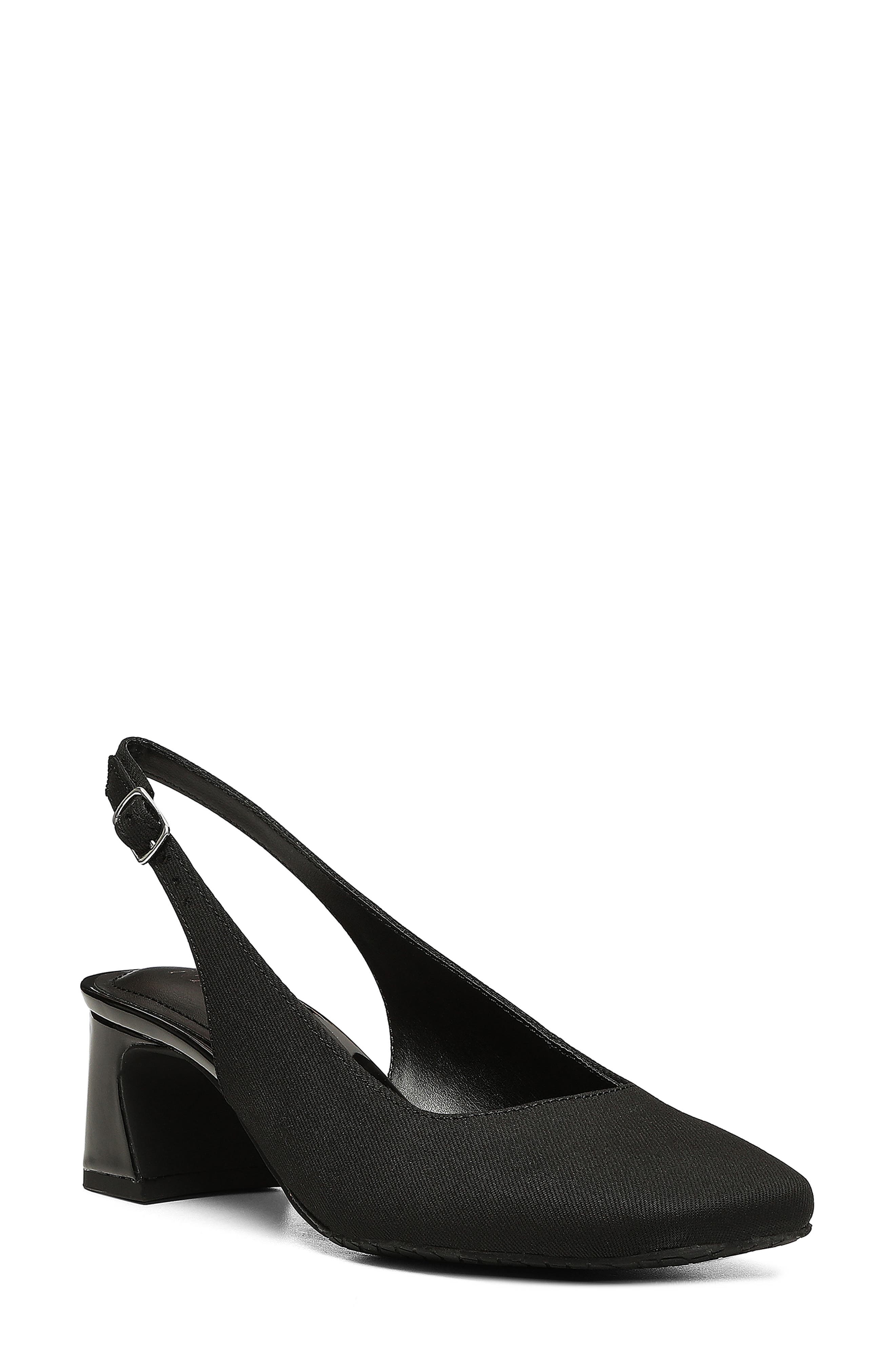 NYDJ Faelynn Square Toe Slingback Pump, Main, color, 