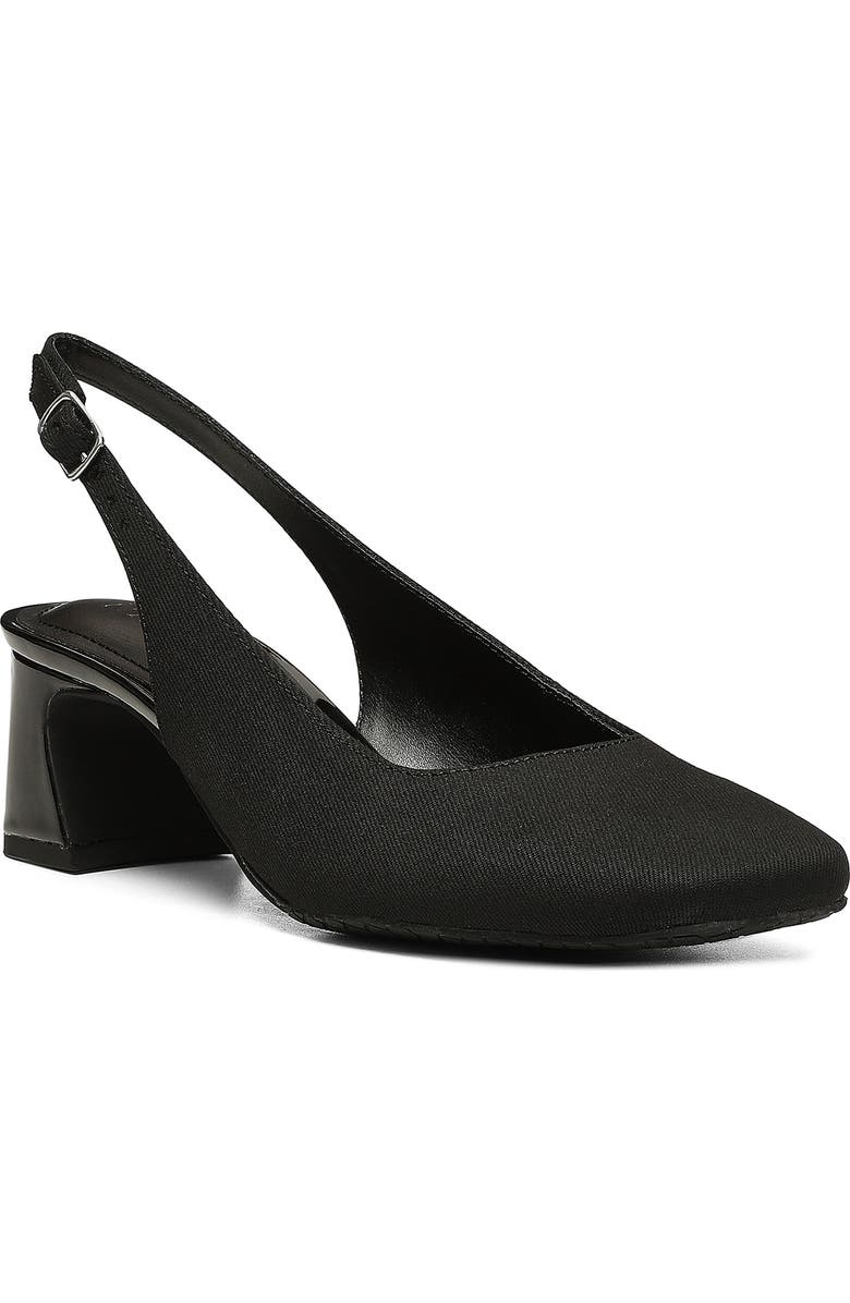 NYDJ Faelynn Square Toe Slingback Pump, Main, color,