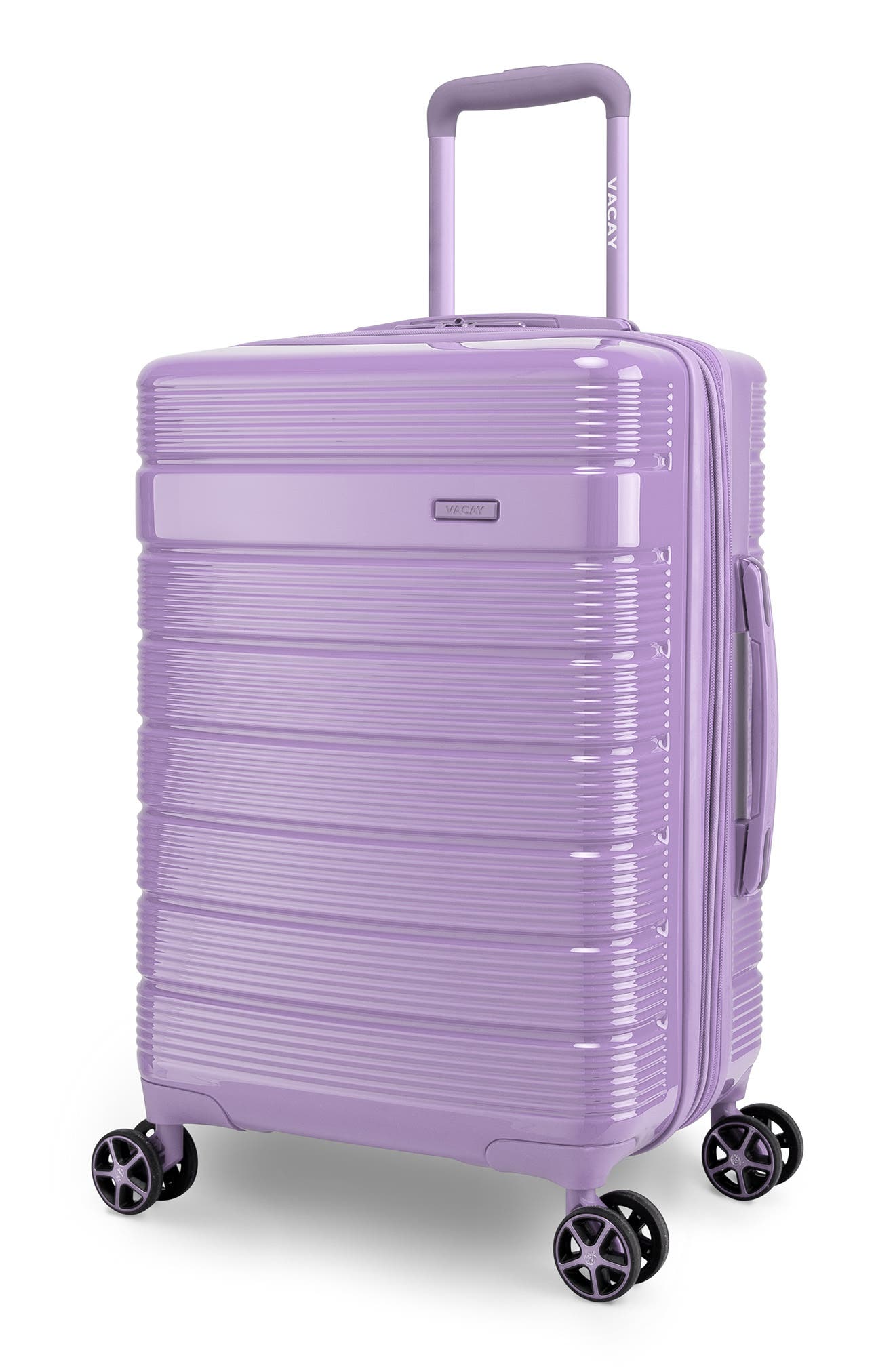 Vacay Spotlight Pastel 20" Hardside Spinner Suitcase, Main, color, 