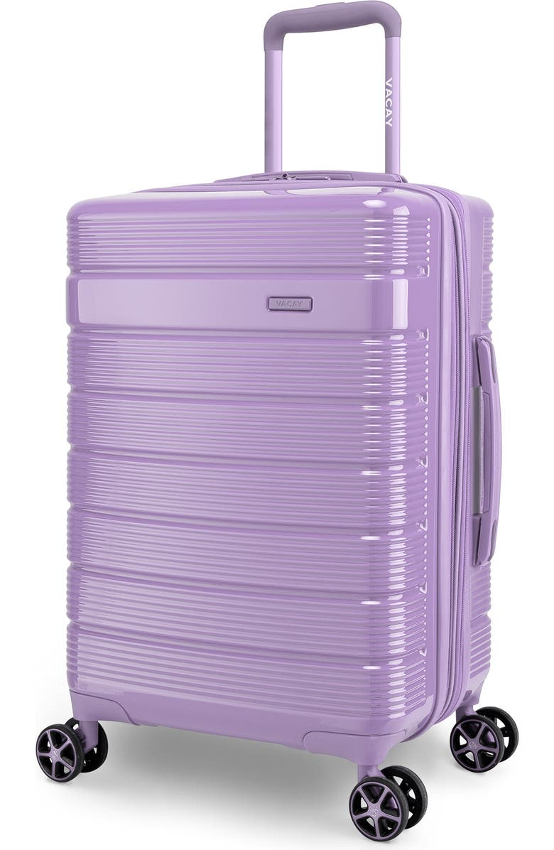 Vacay Spotlight Pastel Hardside Spinner Suitcase, Main, color,