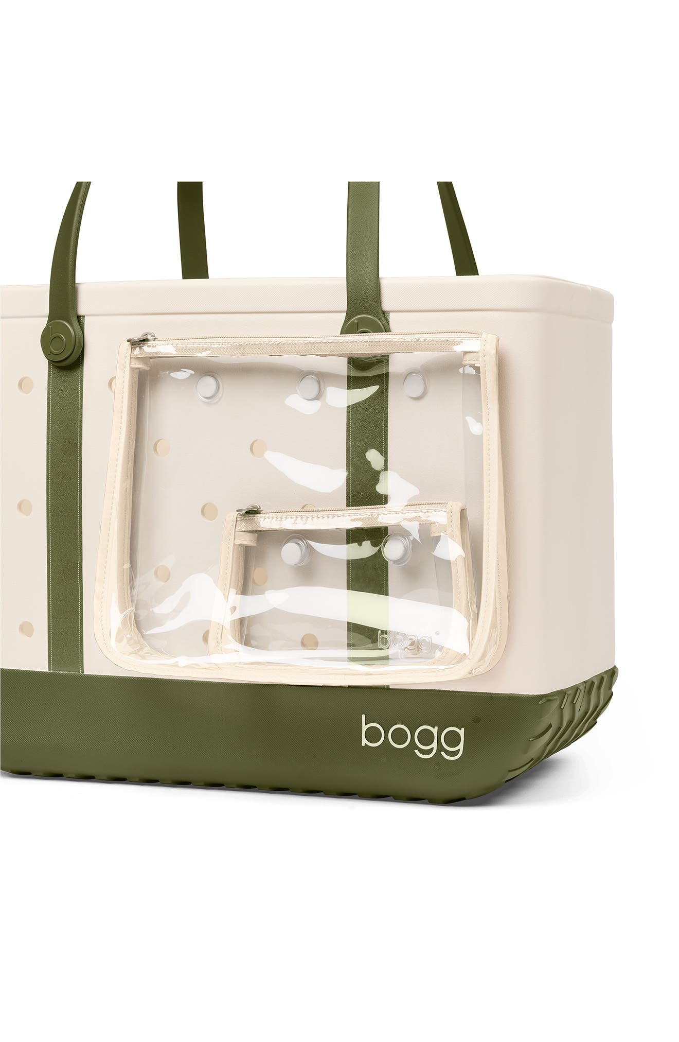 Bogg Bag Bitty Boggs Tote Bag, Alternate, color, Academy Moss