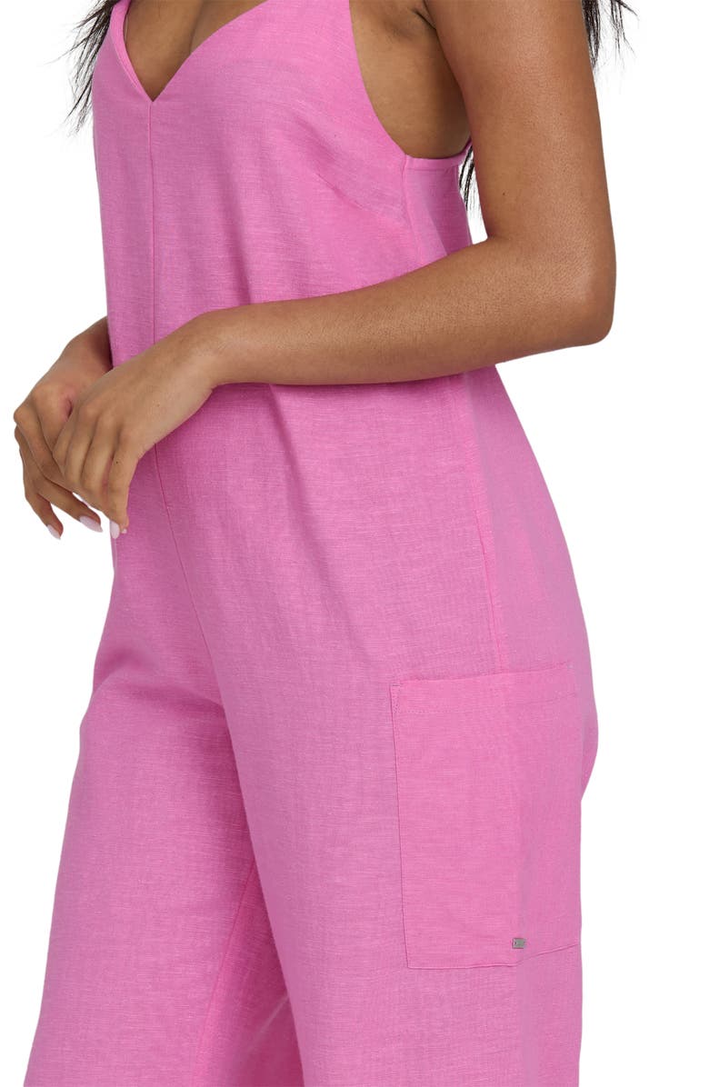 Billabong Day to Day Romper, Alternate, color, Party Pink