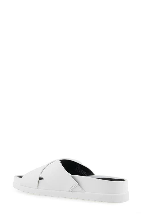 AEROSOLES AEROSOLES LAGO FLATFORM SLIDE SANDAL