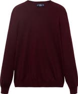 MANGO Crewneck Wool Sweater