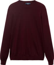 MANGO Crewneck Wool Sweater