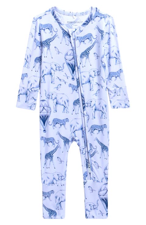 Convertible Jersey Footie (Baby)