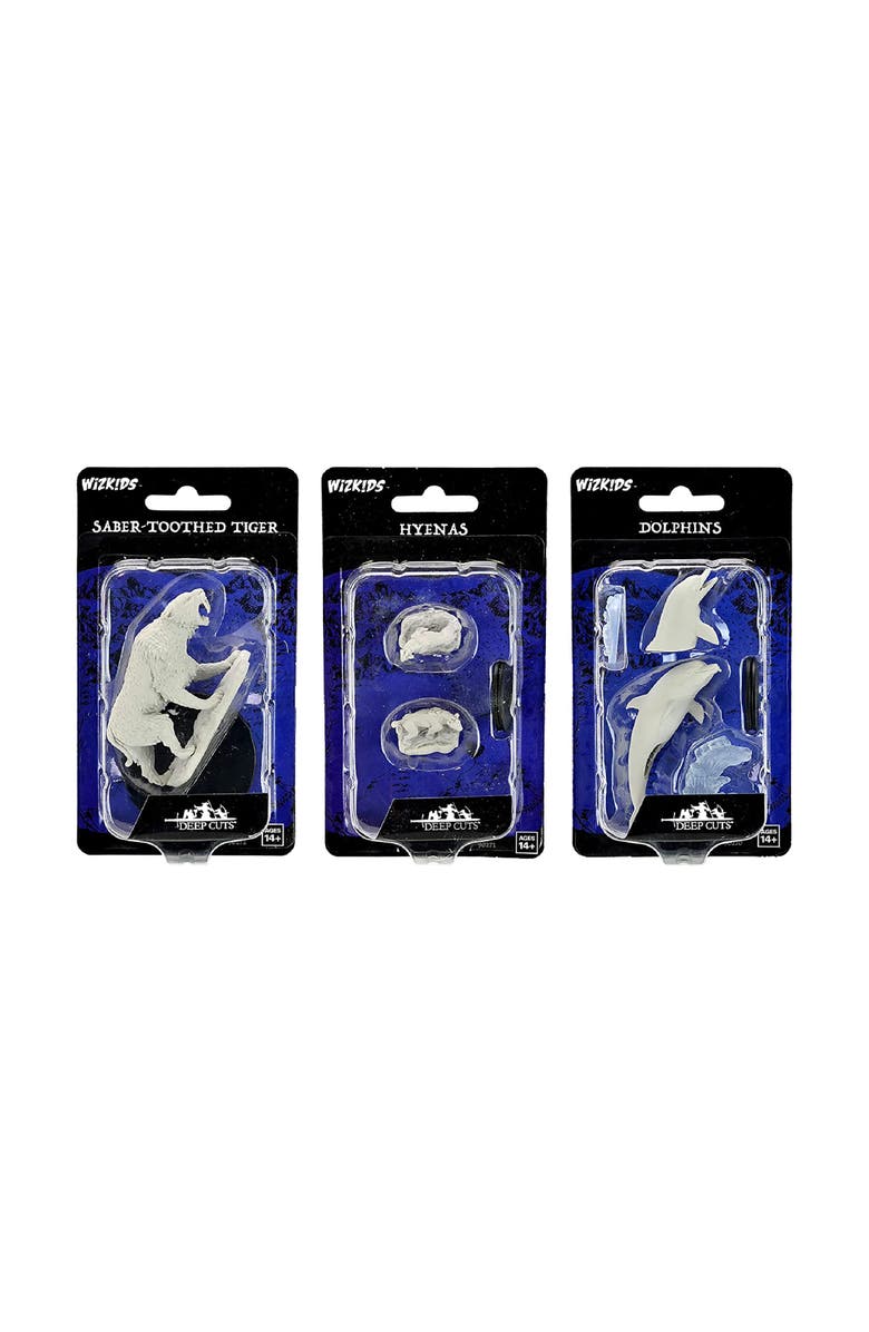 WizKids Games WizKids Deep Cuts Wave 14 Bundle, Main, color, Multicolored