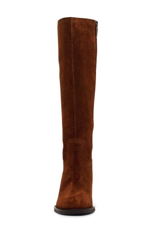 Blondo Penly Waterproof Knee High Boot In Brown