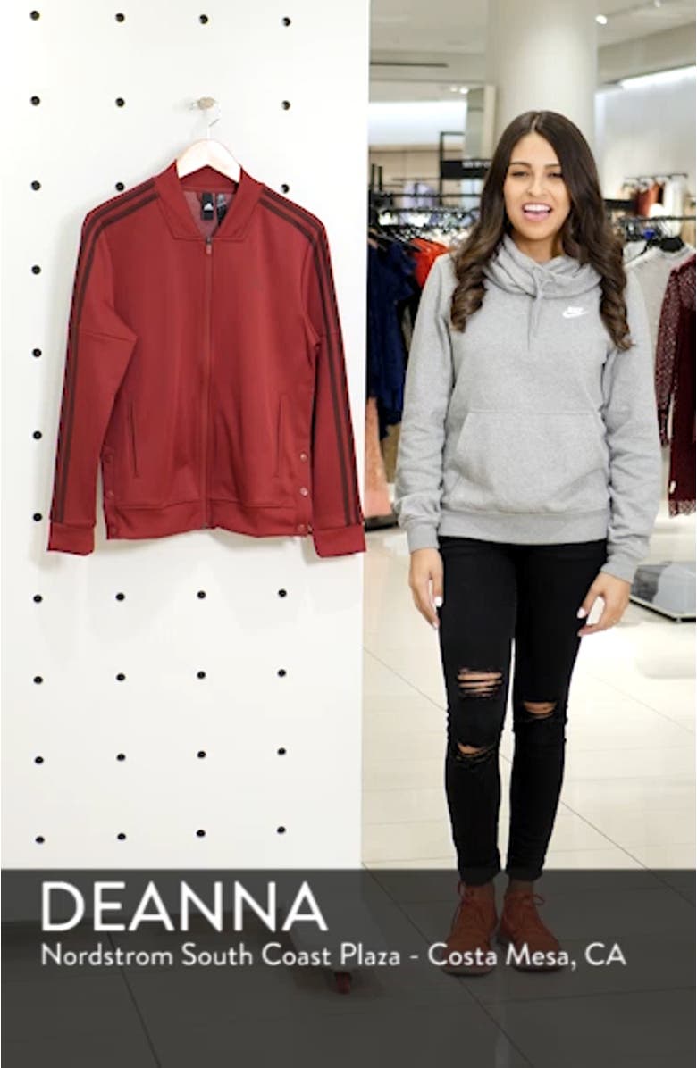 Snap Hem Track Jacket, sales video thumbnail