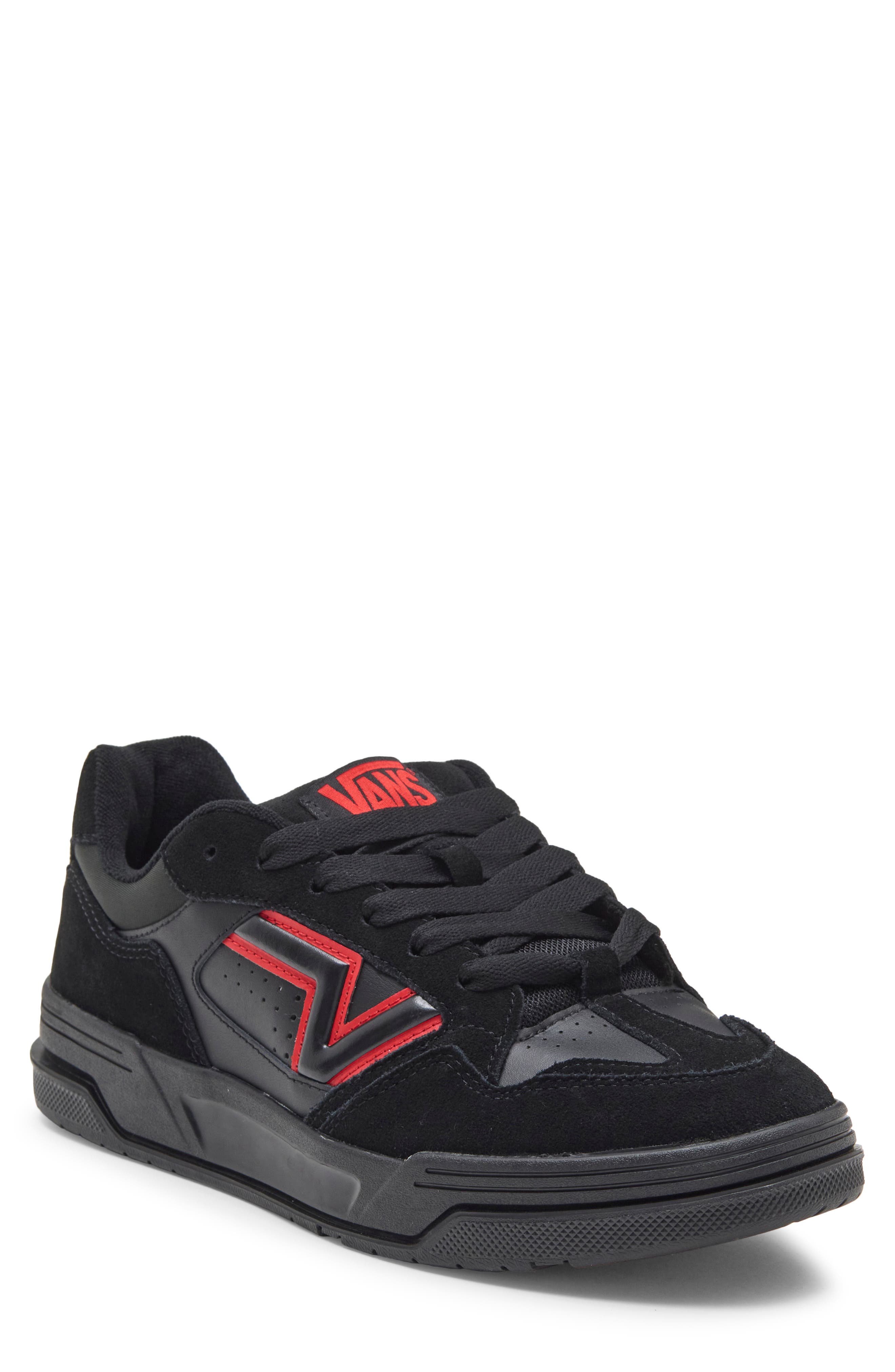 Upland Faux Leather Sneaker
