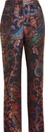 Etro Bristol Paisley Jacquard Ankle Trousers
