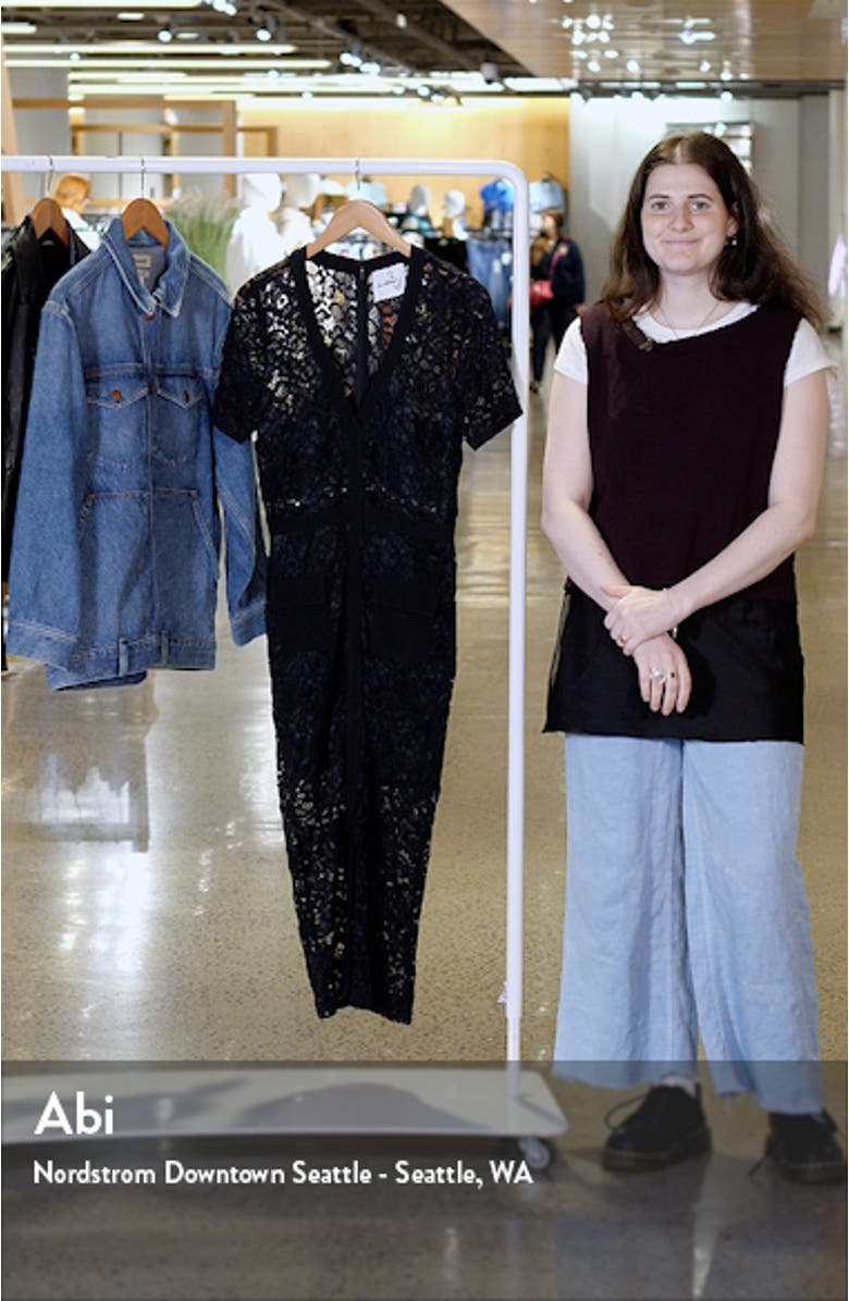 Lace Sheath Dress, sales video thumbnail