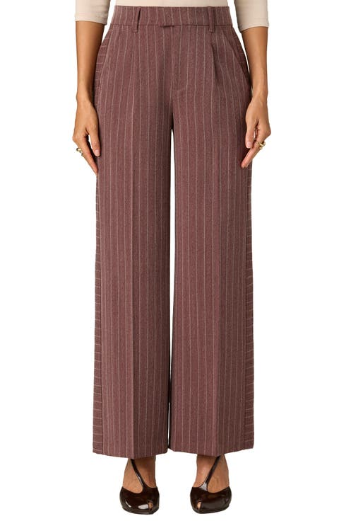Skyrise Pleated Wide Leg Pants
