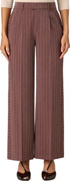 Wit & Wisdom Skyrise Pleated Wide Leg Pants