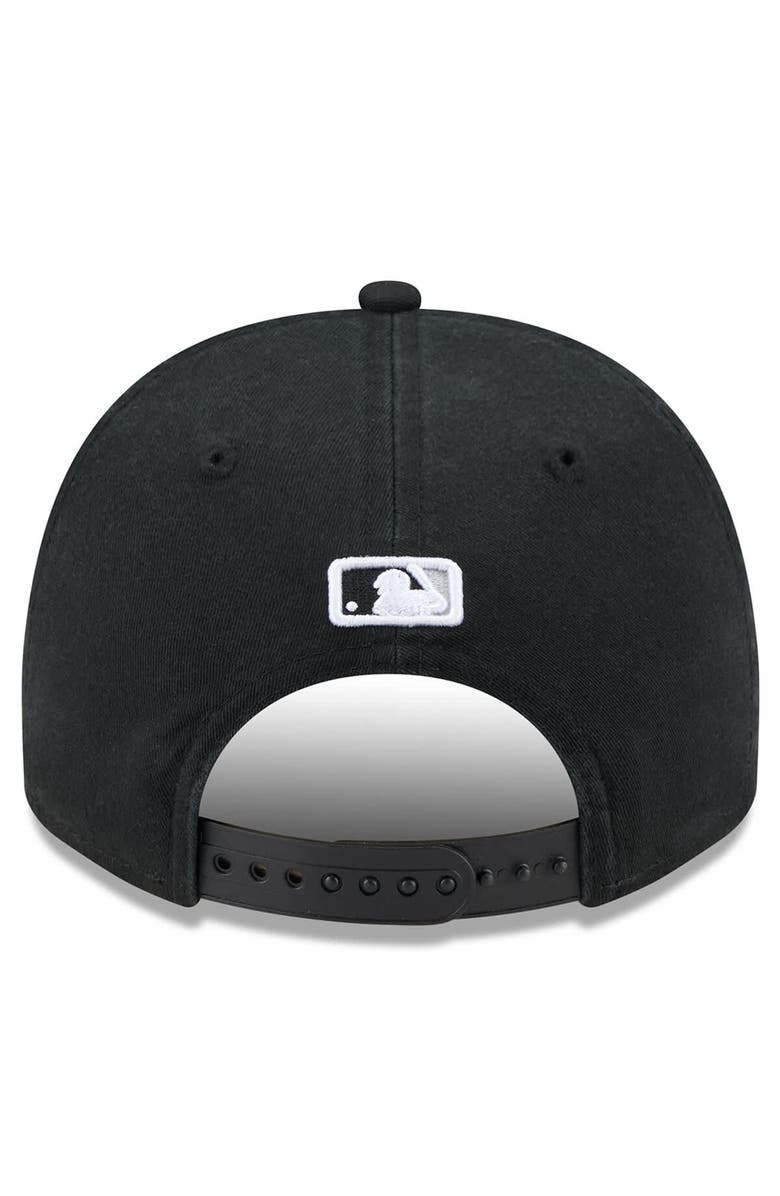 New Era Men's New Era  Black Chicago White Sox 2025 Jackie Robinson Day Golfer Adjustable Hat, Alternate, color, 