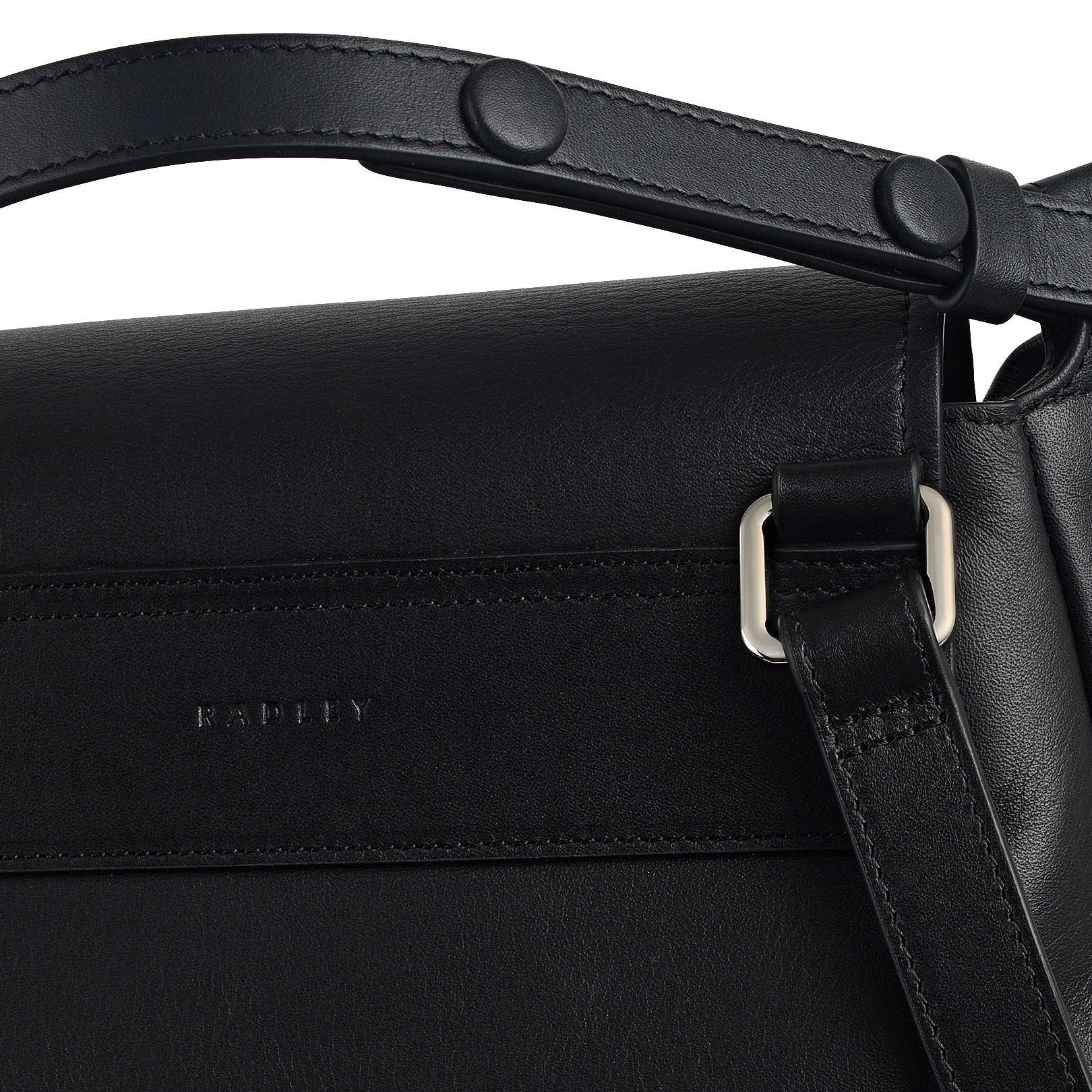 Radley The Portobello Medium Drawstring Backpack, Alternate, color, Black