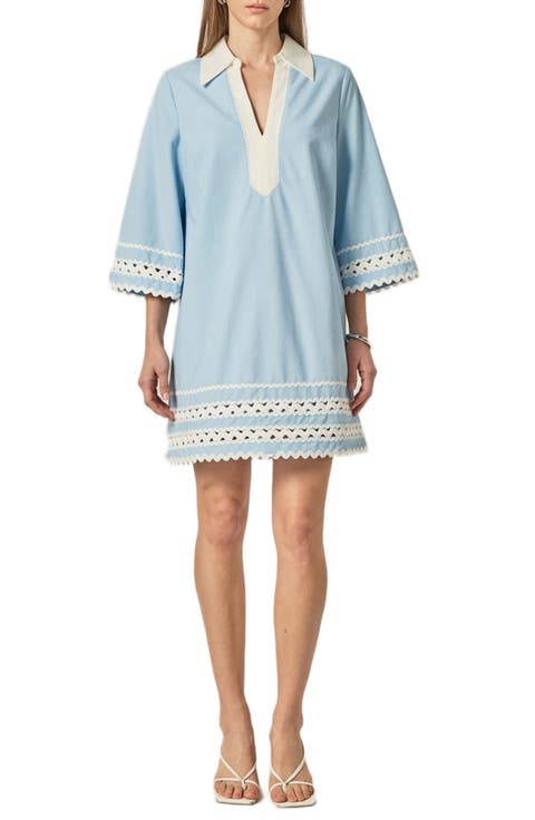 Colorblock Minidress