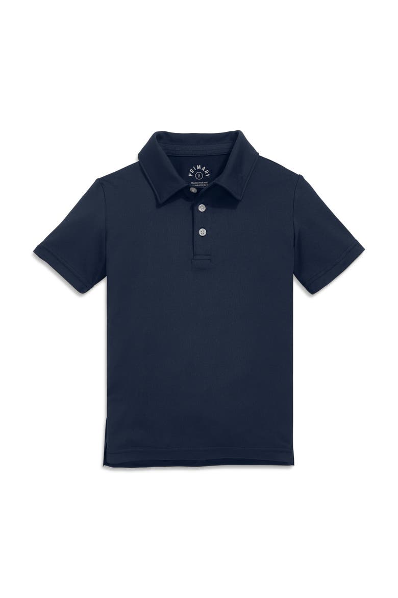 Short Sleeve Flexknit Polo, Main, color, Dark Navy