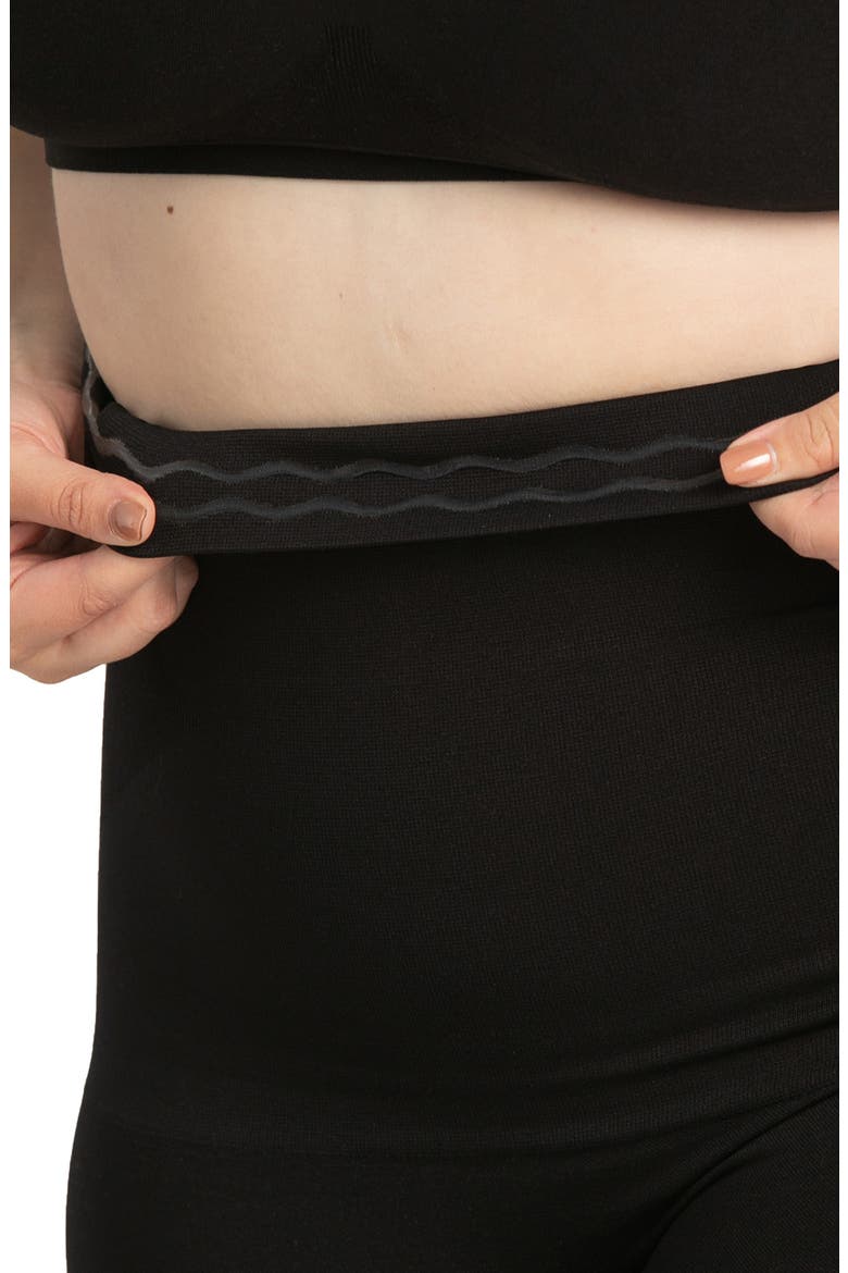 High Waist Shaper Boyshorts, Alternate, color, BLACK