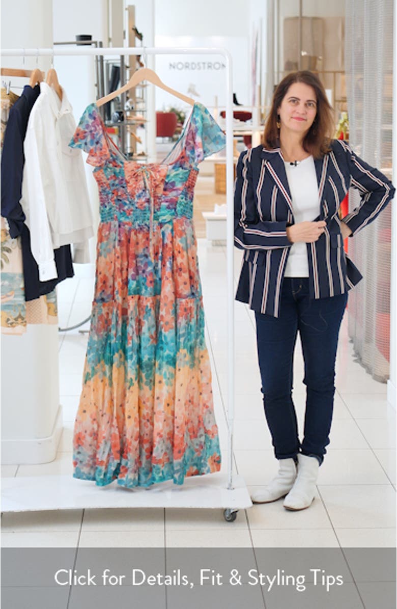 Sunshine Maxi Dress, sales video thumbnail