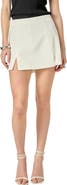 English Factory Sienna Side Slit Mini Skort
