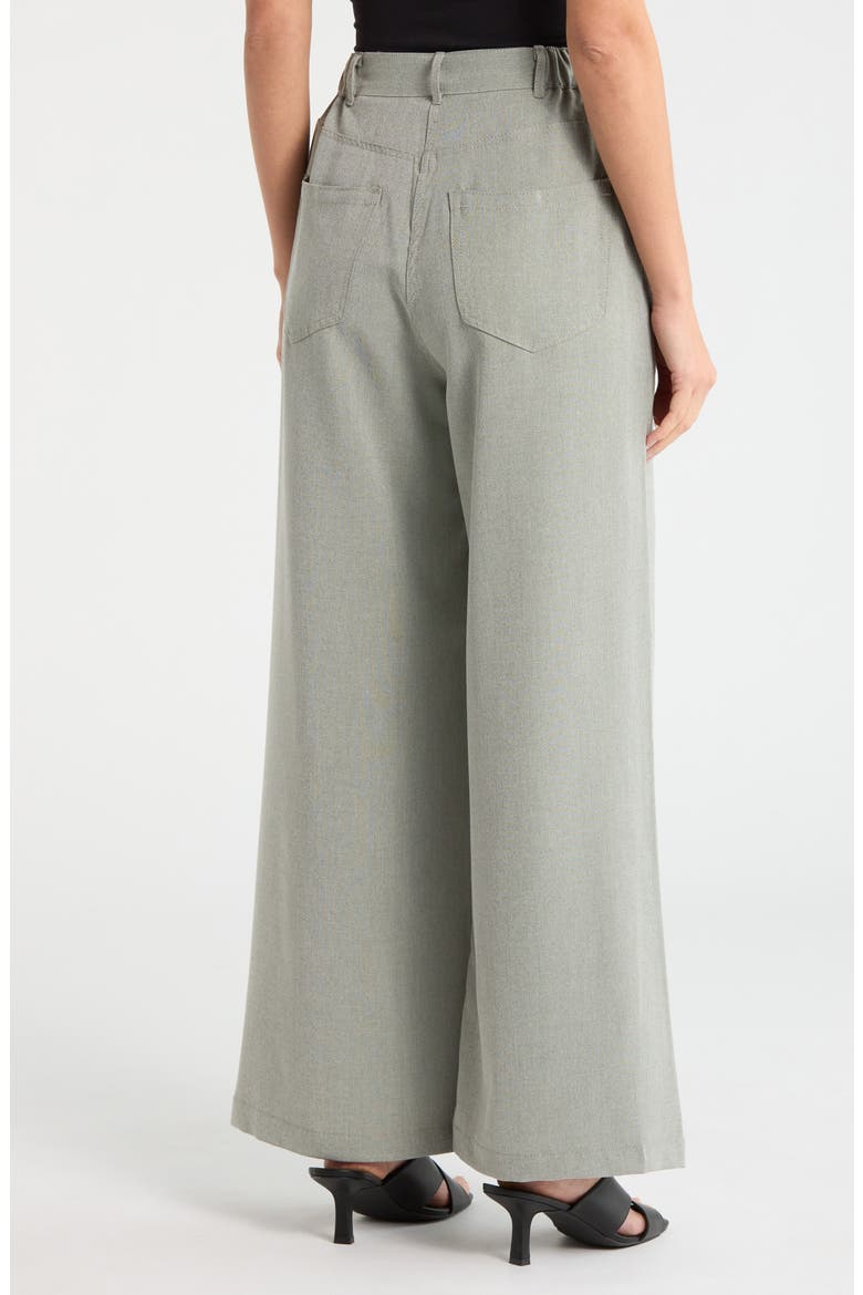 Wide Leg Pants, Alternate, color, SAGE