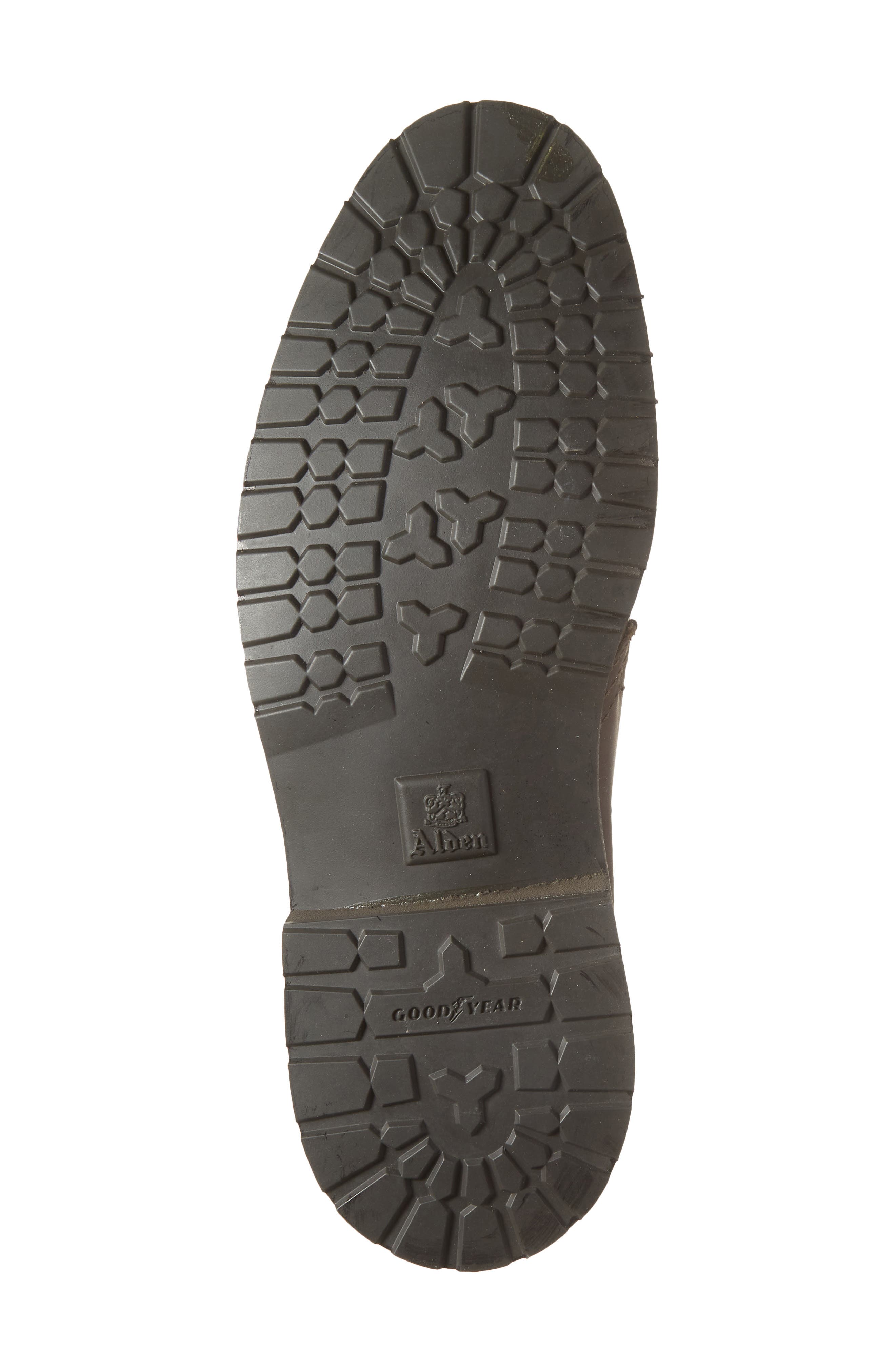 Alden Burnished Chukka Boot, Alternate, color, Dark Brown Kudu