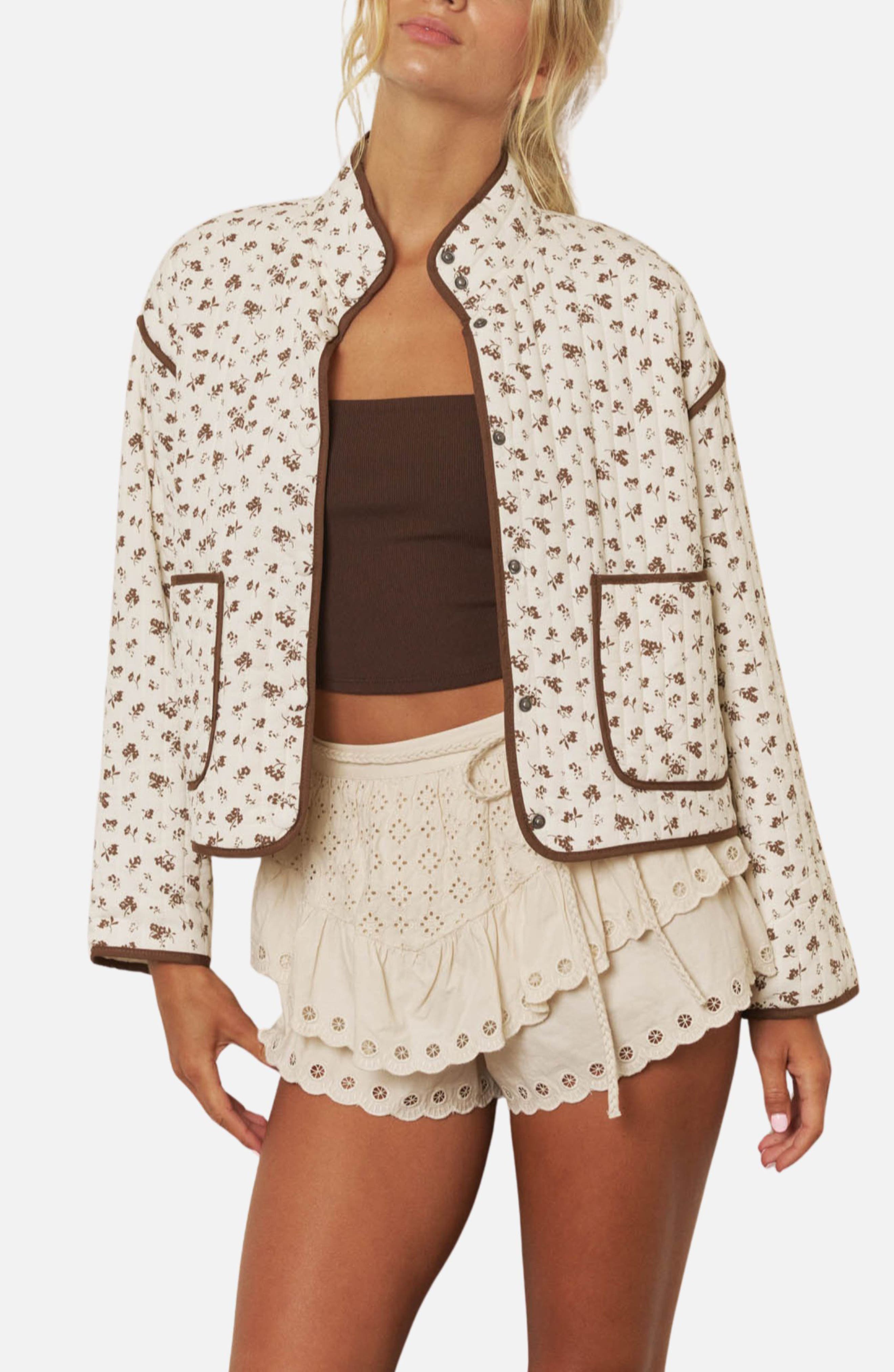 Quilted Jacket