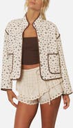 Blu Pepper Quilted Jacket