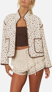 Blu Pepper Quilted Jacket