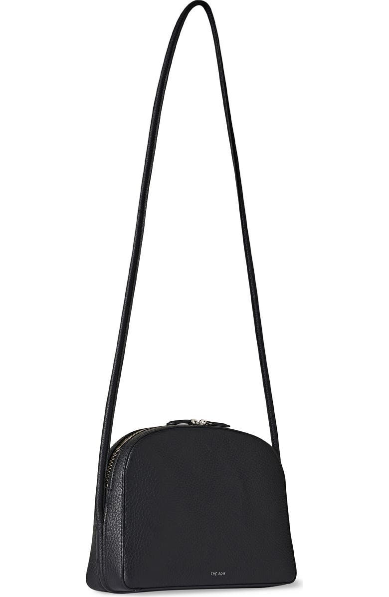 The Row Single Mignon Leather Crossbody Bag, Alternate, color,