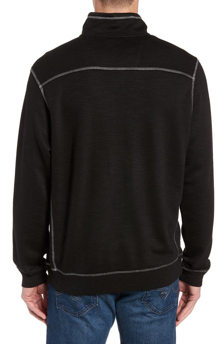 Tommy Bahama Tobago Half Zip Pullover, Alternate, color, 