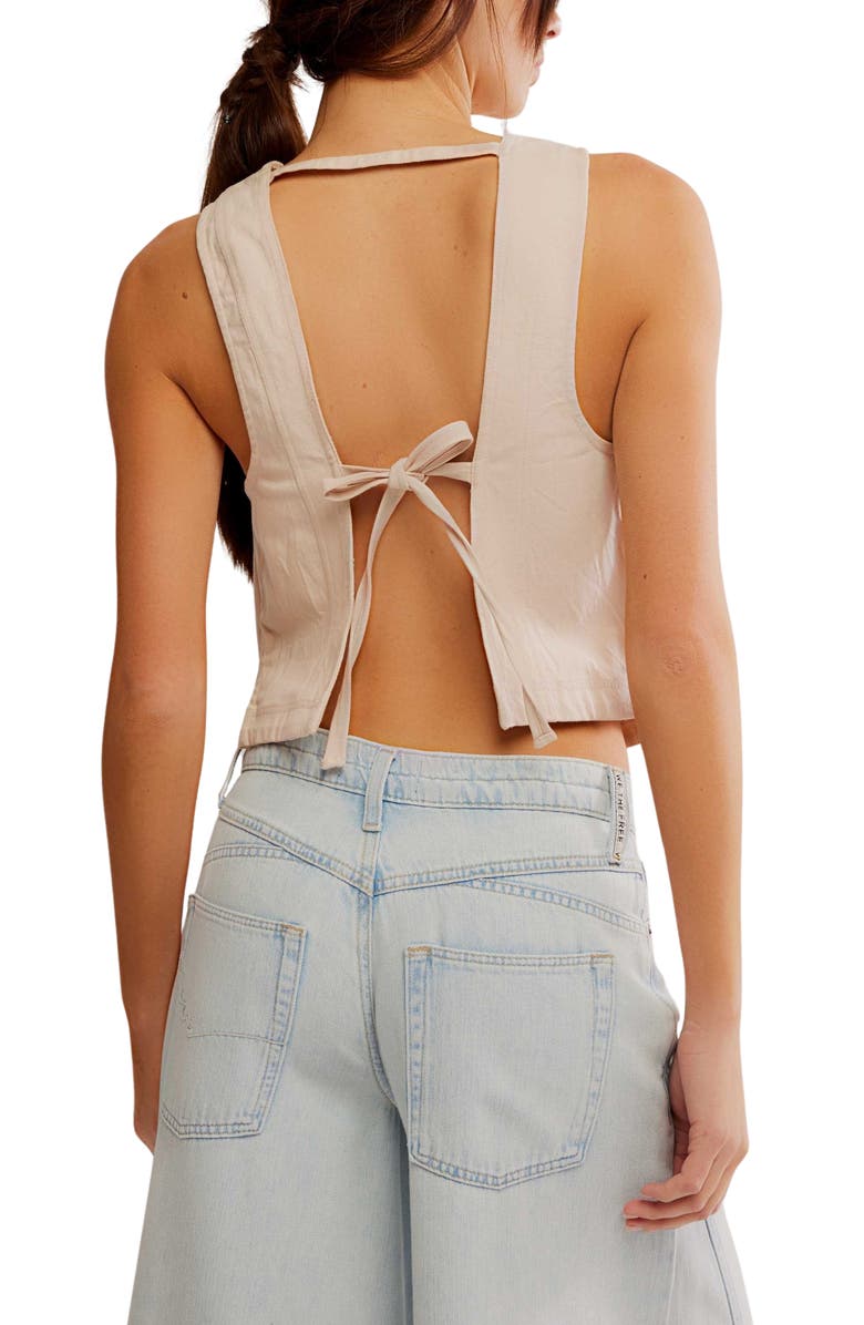 Free People Blake Vest, Alternate, color, 