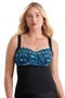 selected Blue Tribal Stripe