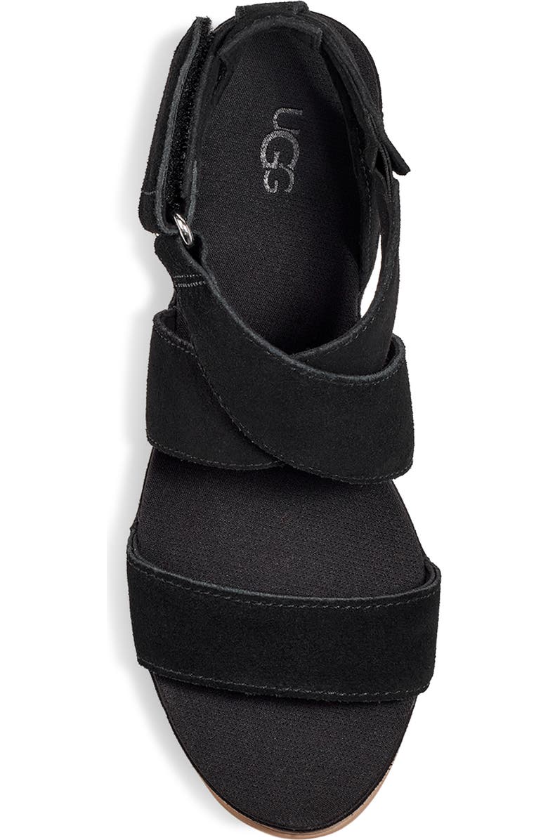 UGG<sup>®</sup> Ileana Espadrille Wedge Sandal, Alternate, color,