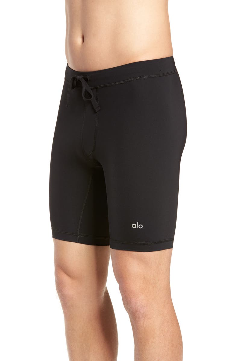 Alo Warrior Compression Shorts, Alternate, color,