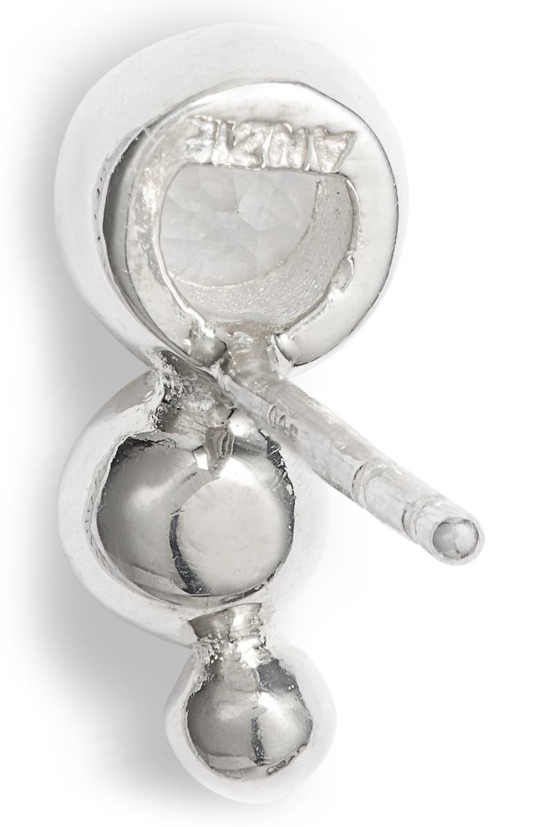 Anzie White Topaz Ear Crawlers, Alternate, color,