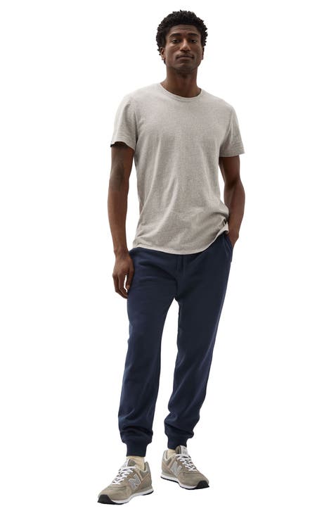 The Recycled Fleece Tapered Sweatpant