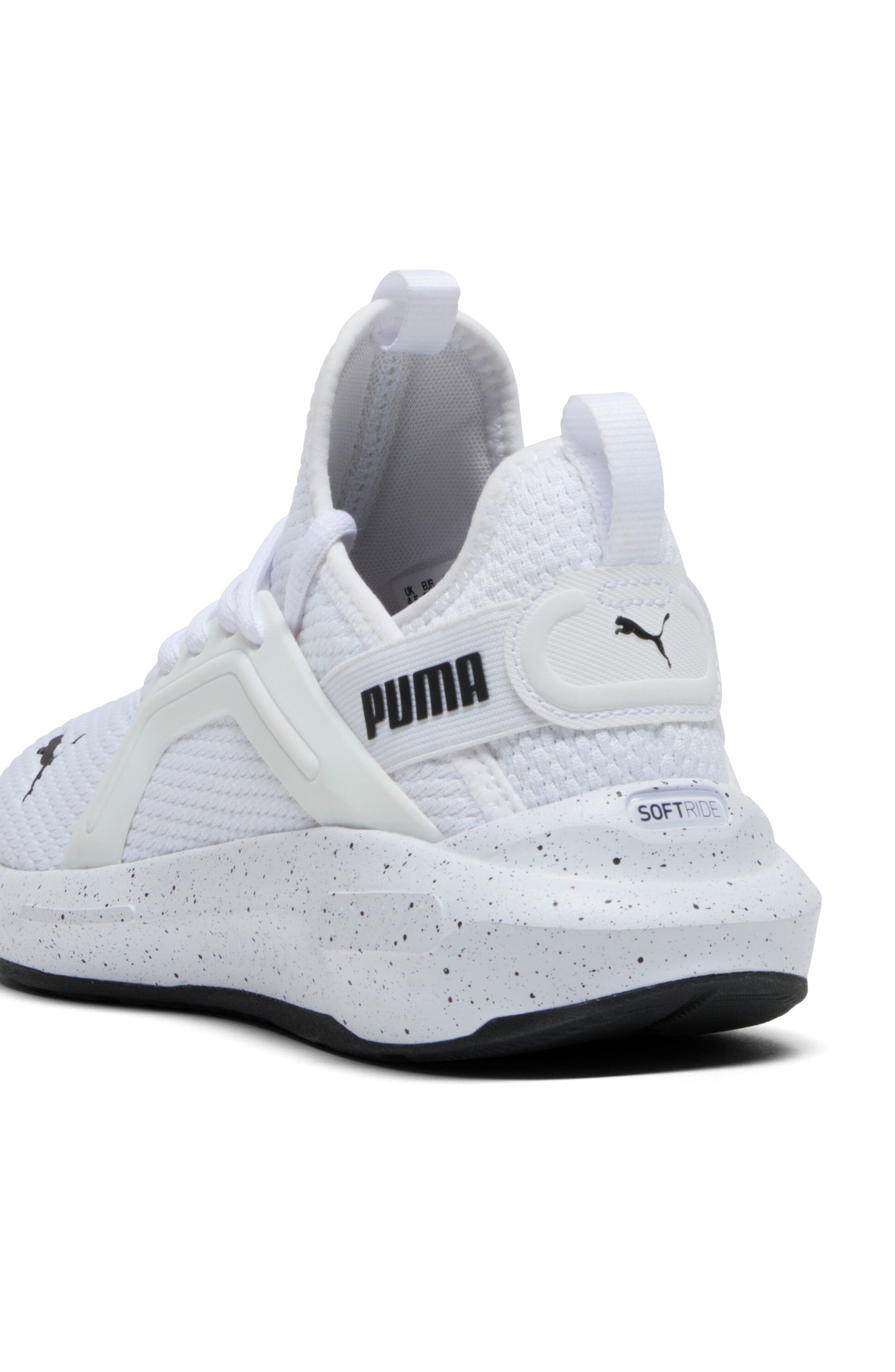 Softride Enzo 5 Sneaker, Alternate, color, PUMA WHITE-PUMA BLACK