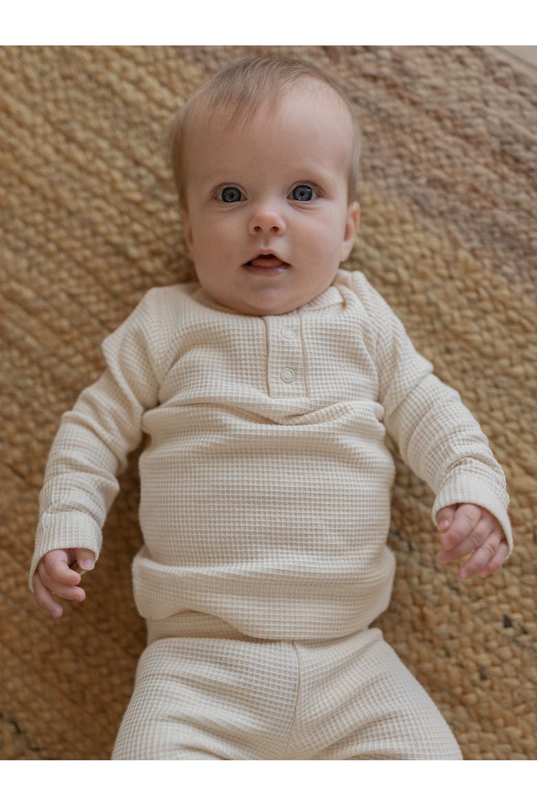 The Waffle Top Baby, Alternate, color, camel