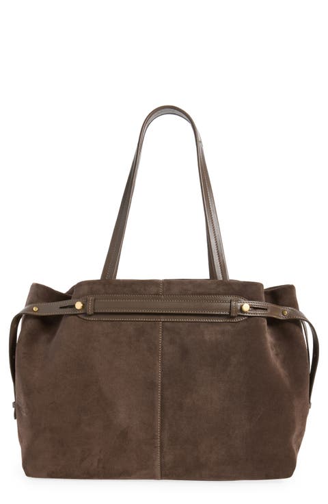 Wilson Suede Tote